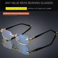 Sapphire high hardness✨Anti blue progressive Far And Near Dual-Use Reading Glasses