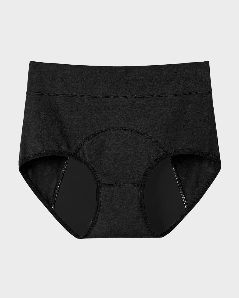 360° Leak-Proof High-Waist Period Underwear (6 Pack)