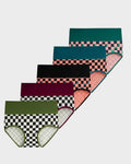 5-Pack High-Waisted Cotton Briefs