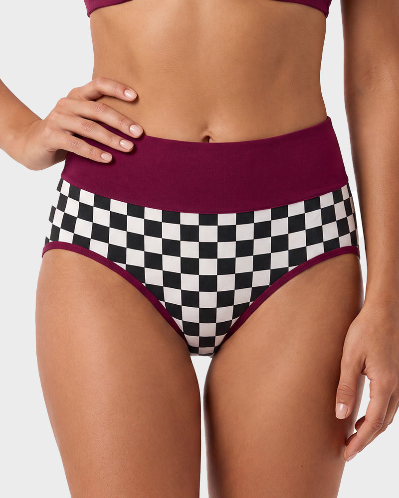 5-Pack High-Waisted Cotton Briefs