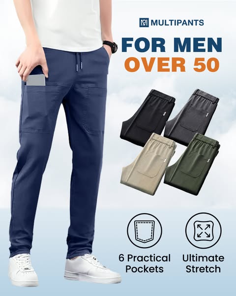 🔥Last Day Sale 49% OFF🔥High Stretch Multi-pocket Durable Cargo Pants