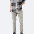 👖Men’s Casual Slim-Fit Solid Color Pants+Belt