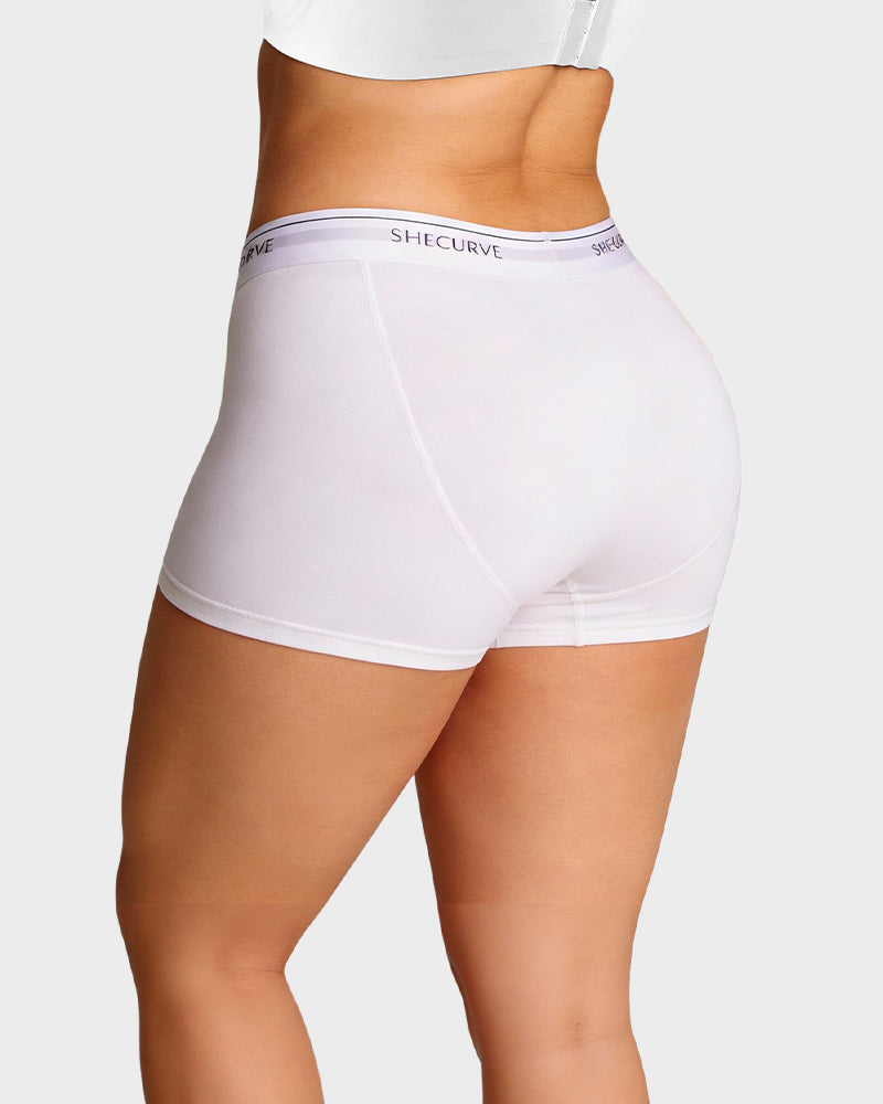 Classic Cotton Stretch Boxer Briefs (3 Pack)