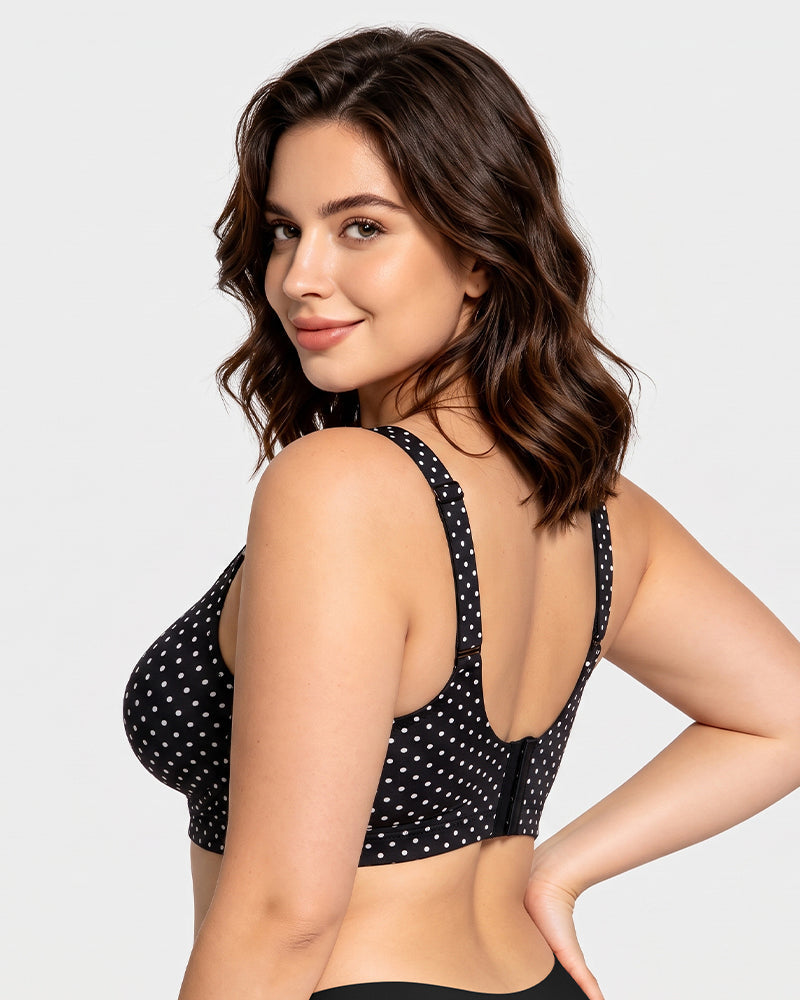 Comfortable Wireless Full Coverage Jelly Smoothing Bra