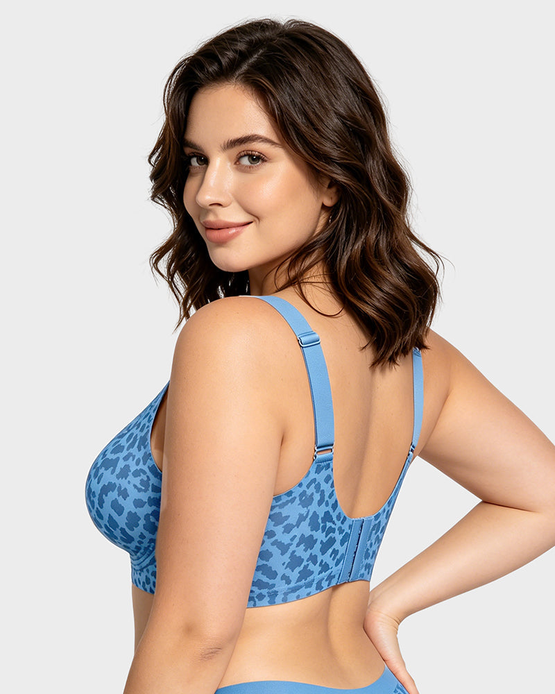 Comfortable Wireless Full Coverage Jelly Smoothing Bra