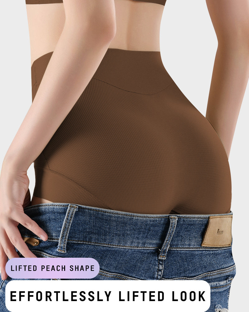 High-Waist Tummy Control Panties (6 Pack)