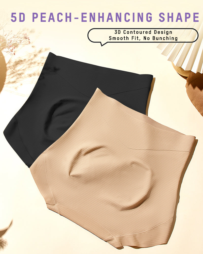 High-Waist Tummy Control Panties (6 Pack)