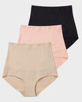 High Waist Seamless Tummy Control Panties (5 Pack)