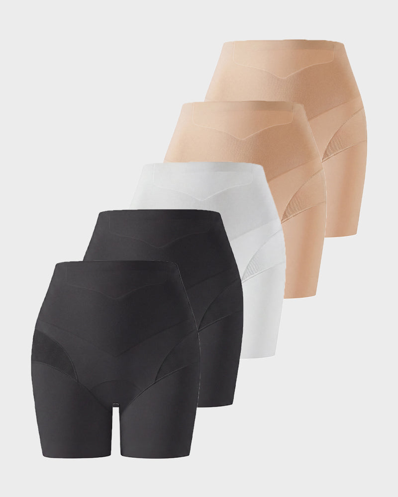 Invisible High Waist Tummy Control Shaping Pants(5 Pack)