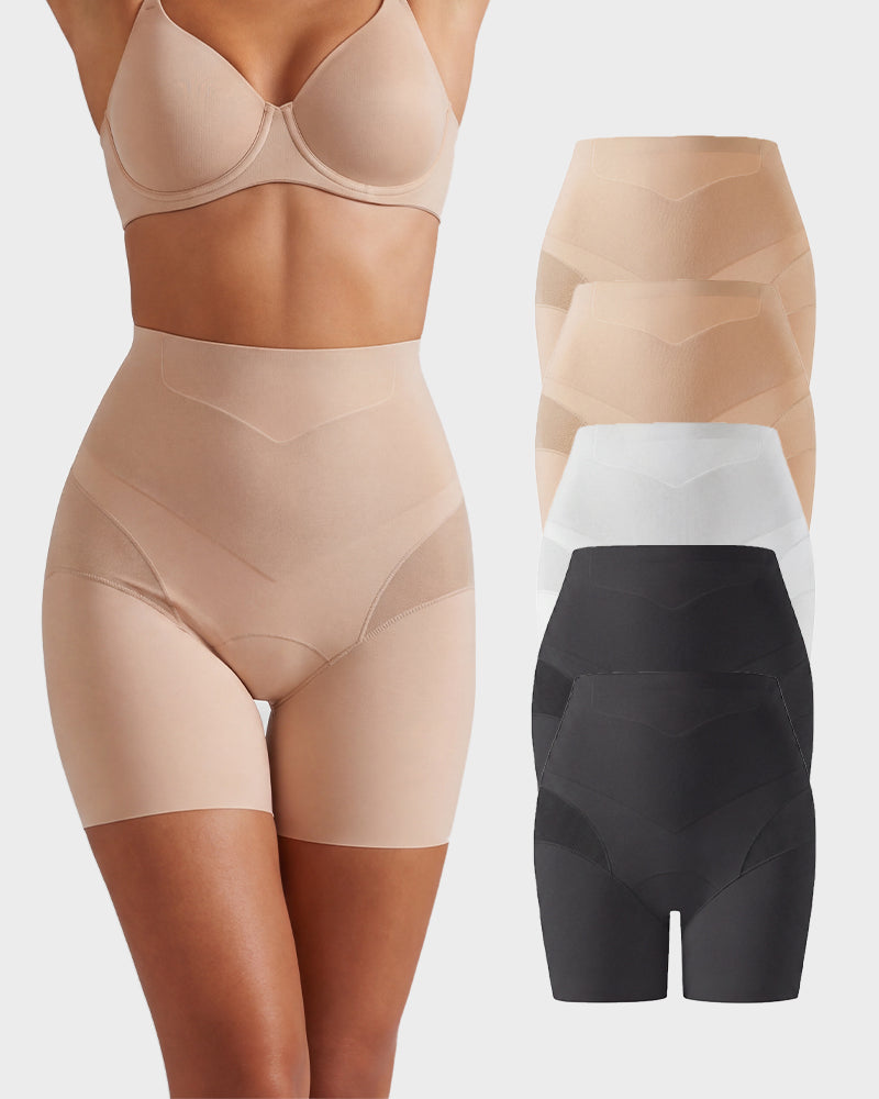 Invisible High Waist Tummy Control Shaping Pants(5 Pack)