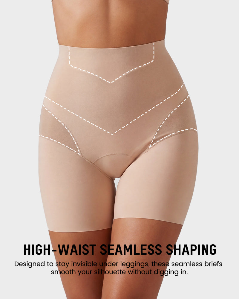 Invisible High Waist Tummy Control Shaping Pants(5 Pack)