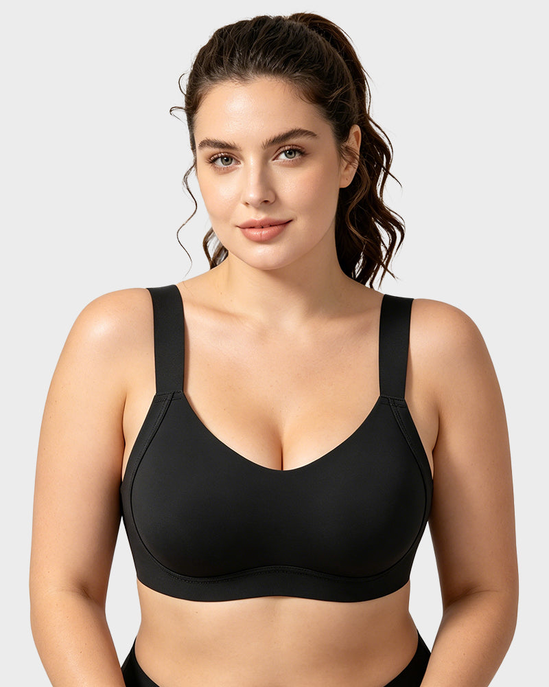 Light Sport™ Breathable Mesh One-Piece Cup Bra