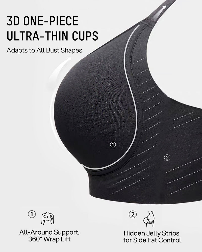 Light Sport™ Breathable Mesh One-Piece Cup Bra