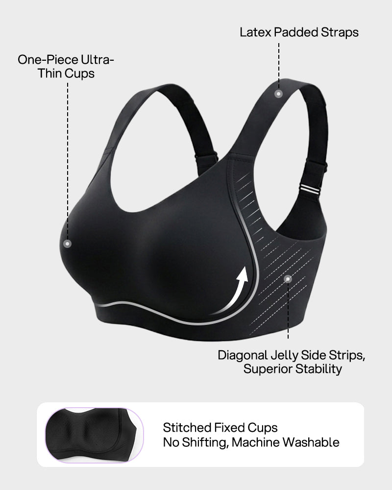 Light Sport™ Breathable Mesh One-Piece Cup Bra