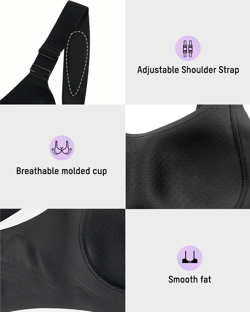 Light Sport™ Breathable Mesh One-Piece Cup Bra