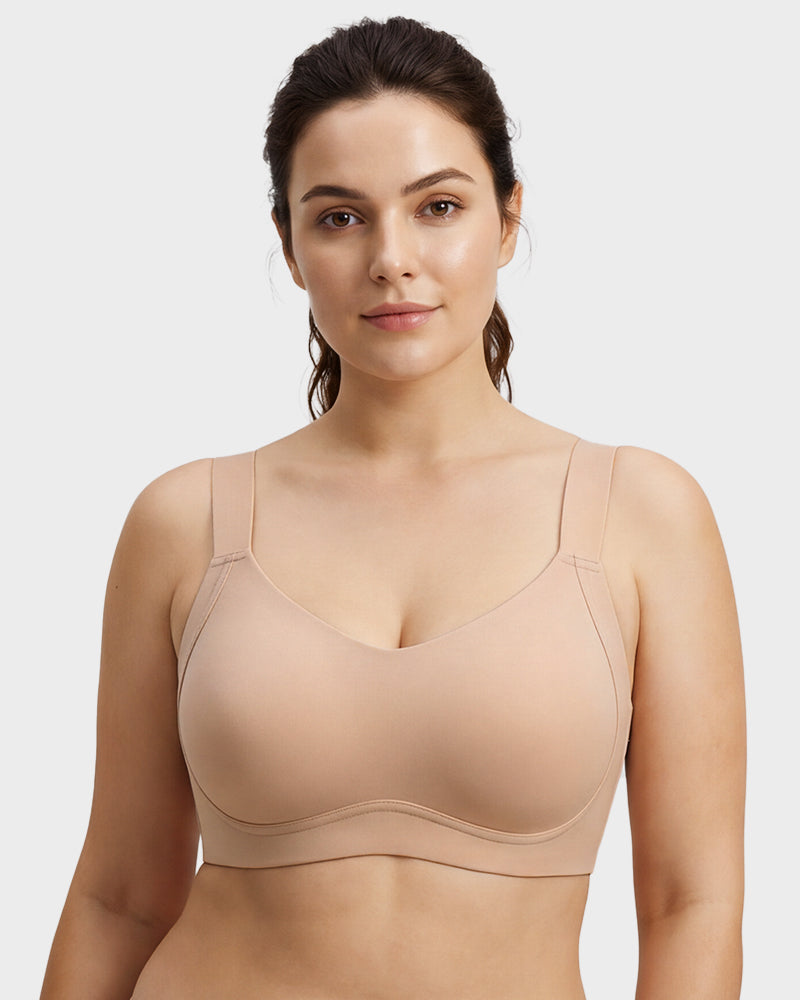 Light Sport™ Breathable Mesh One-Piece Cup Bra
