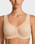 Max Control Outside-Wire High Impact Sports Bra