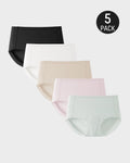 Seamless Anti-Camel Toe Sports Panties (5 Pack)