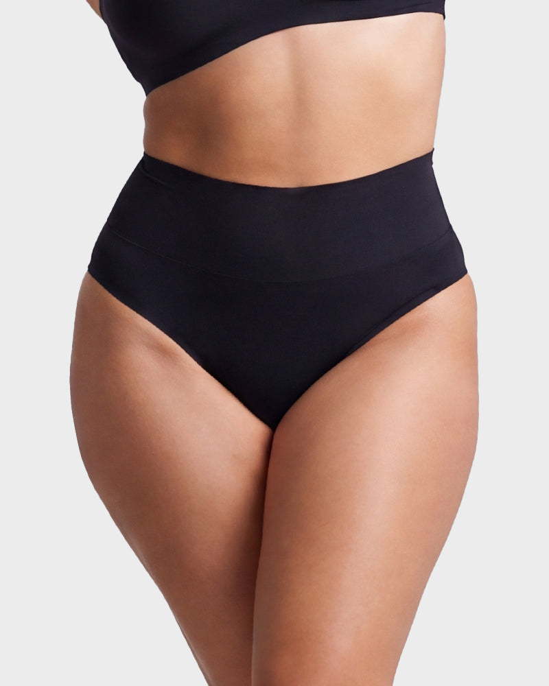No-Show Seamless High-Waist Thong(5 Pack)