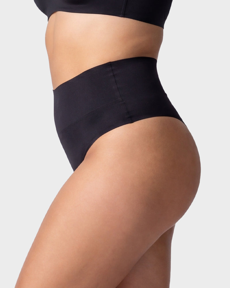 No-Show Seamless High-Waist Thong(5 Pack)