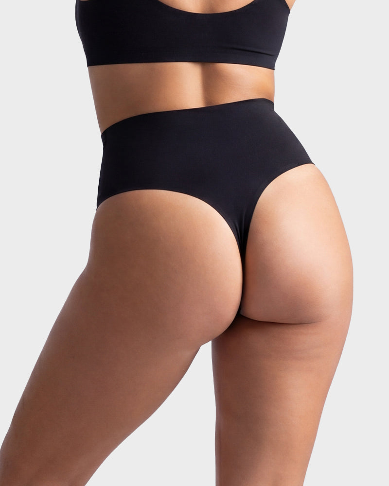 No-Show Seamless High-Waist Thong(5 Pack)