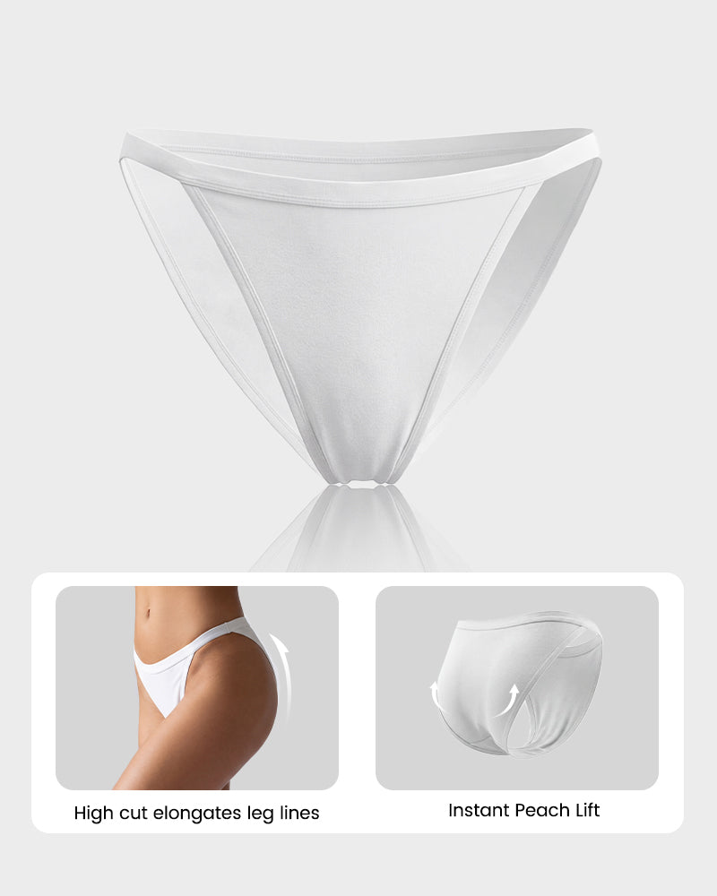 Seamless High-Cut Peach Lift Panty(5 pack)