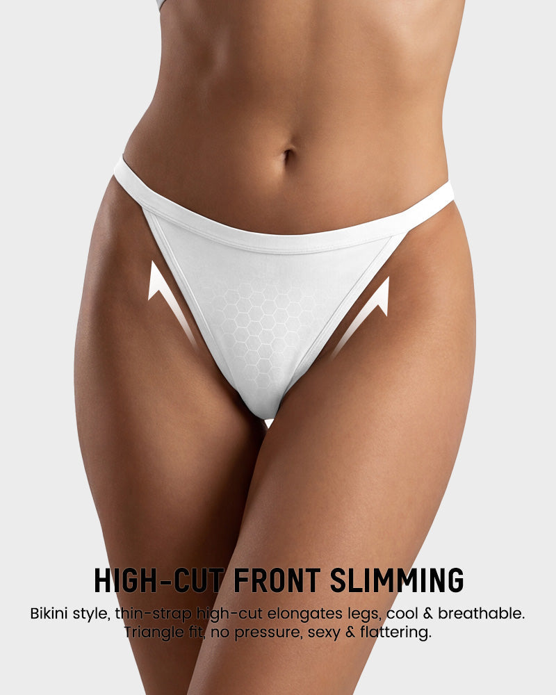 Seamless High-Cut Peach Lift Panty(5 pack)