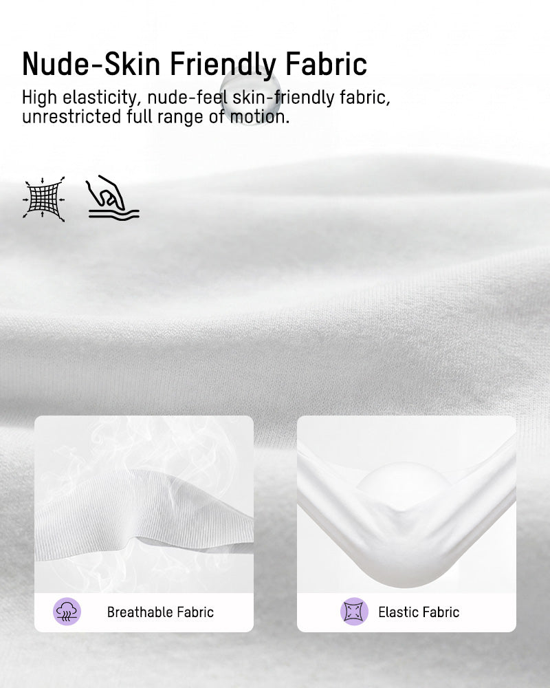 Seamless High-Cut Peach Lift Panty(5 pack)