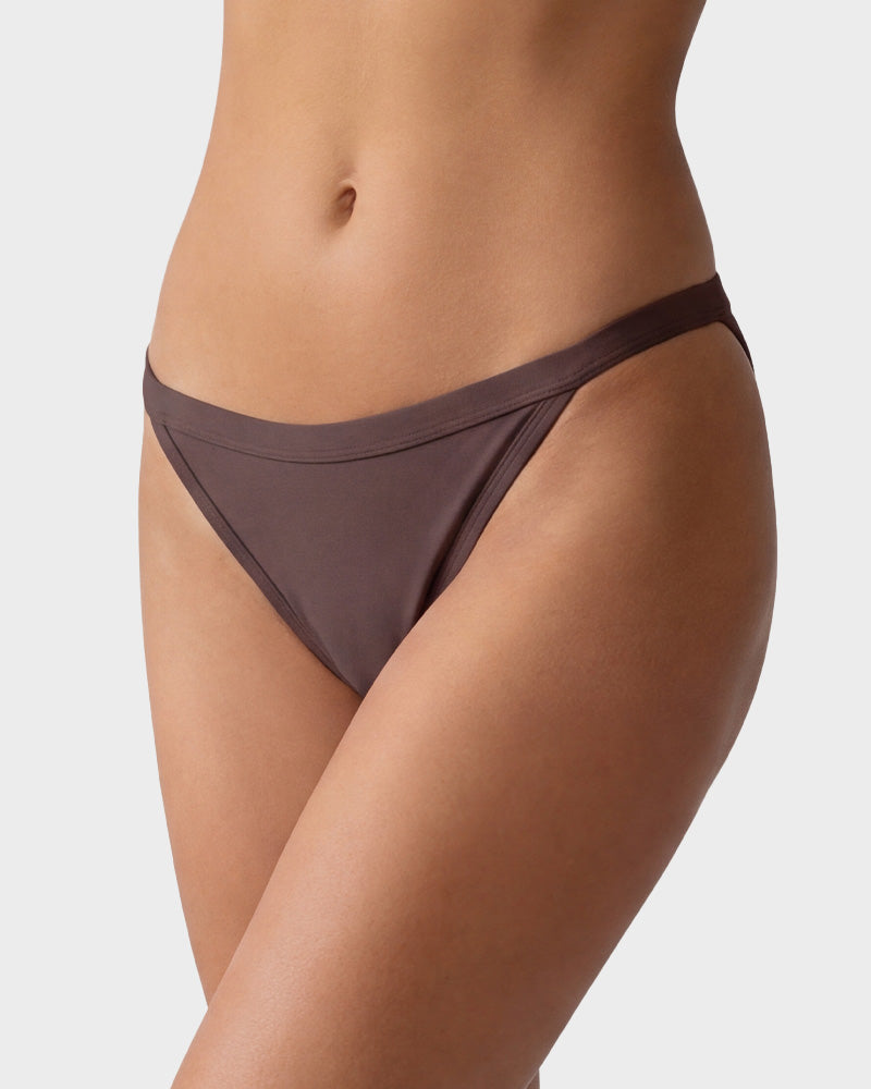 Seamless High-Cut Peach Lift Panty(5 pack)