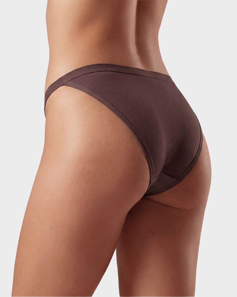 Seamless High-Cut Peach Lift Panty(5 pack)