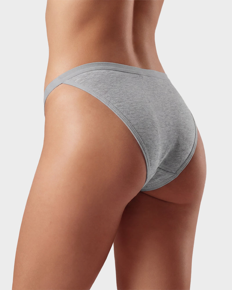 Seamless High-Cut Peach Lift Panty(5 pack)