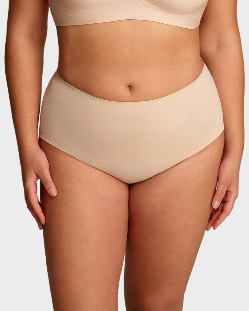 Seamless High-Waist Shaping Panty (5 Pack)