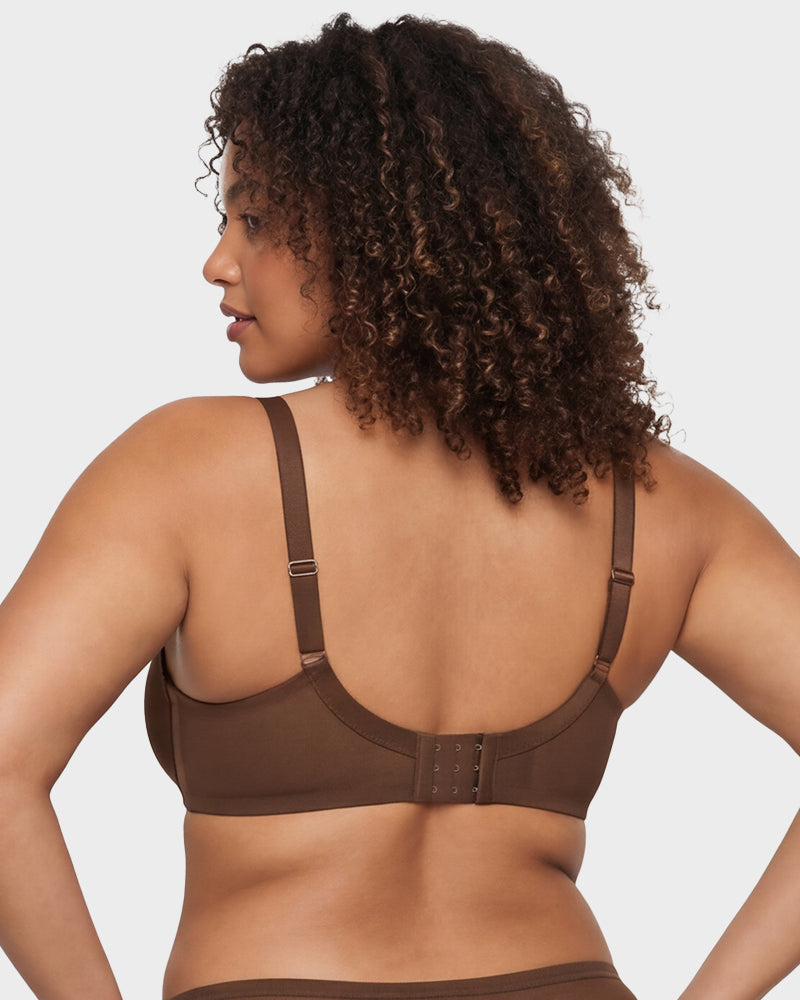 Seamless Mesh Unlined Underwire Bra