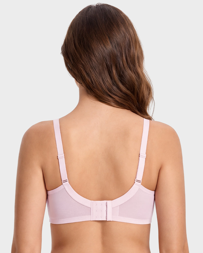 Seamless Mesh Unlined Underwire Bra