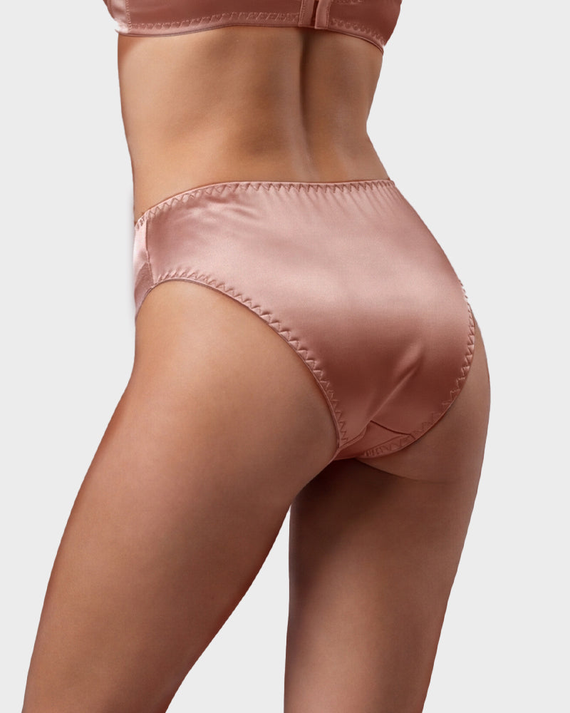 Silky Lace Seamless Bikini Underwear(5 pack)
