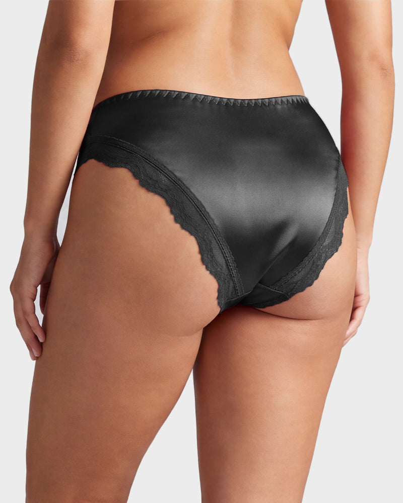 Silky Lace Seamless Bikini Underwear(5 pack)