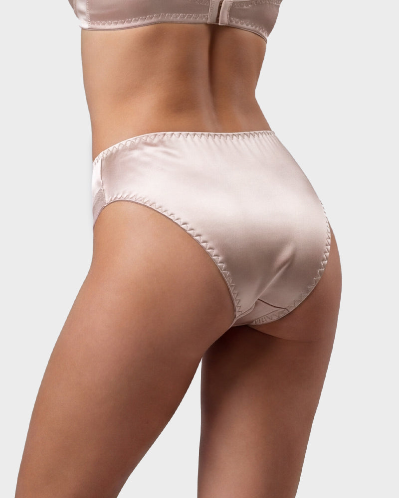 Silky Lace Seamless Bikini Underwear(5 pack)