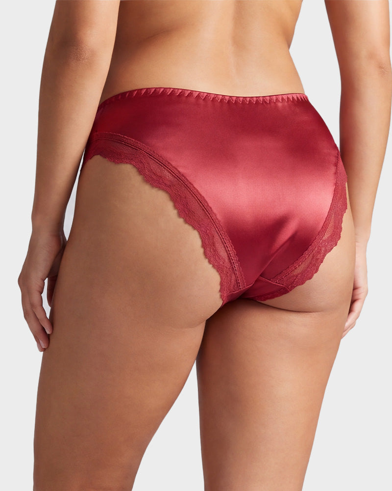 Silky Lace Seamless Bikini Underwear(5 pack)