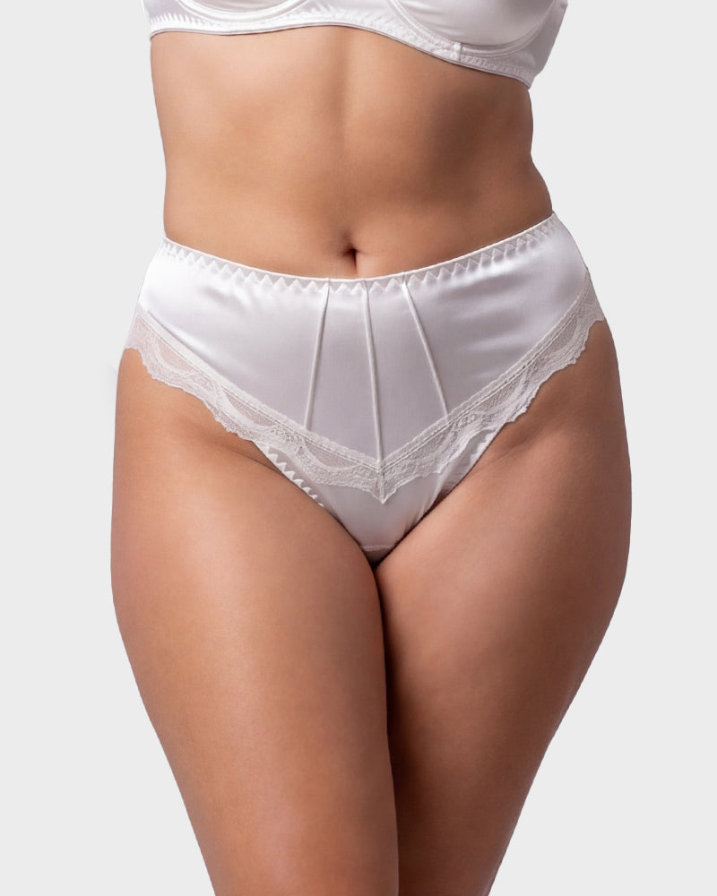 Silky Lace Seamless Bikini Underwear(5 pack)