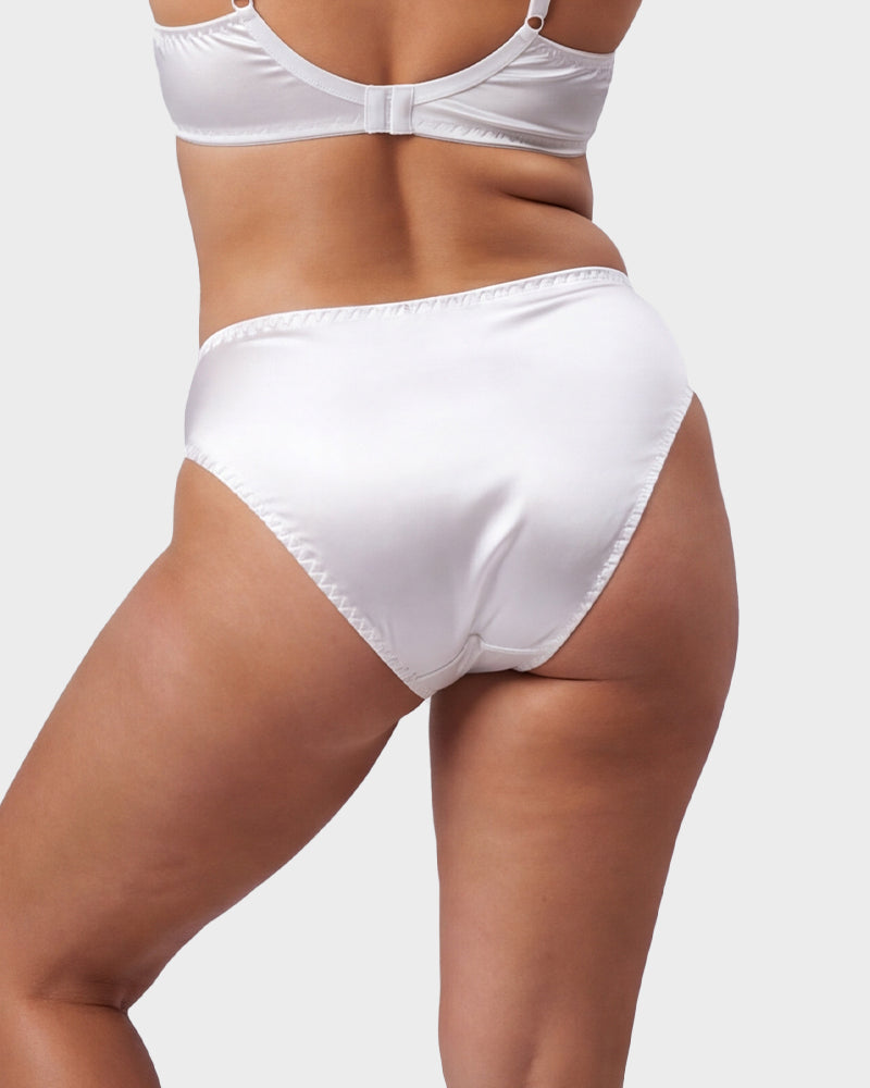 Silky Lace Seamless Bikini Underwear(5 pack)