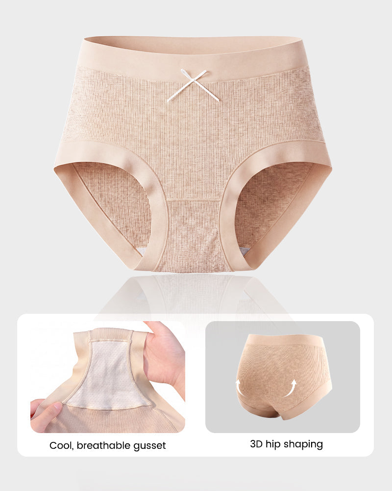 Stay Fresh All Day Cotton Briefs(5 Pack)