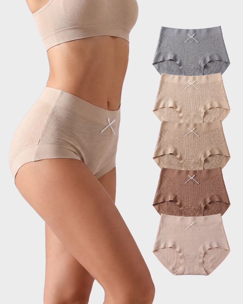 Stay Fresh All Day Cotton Briefs(5 Pack)