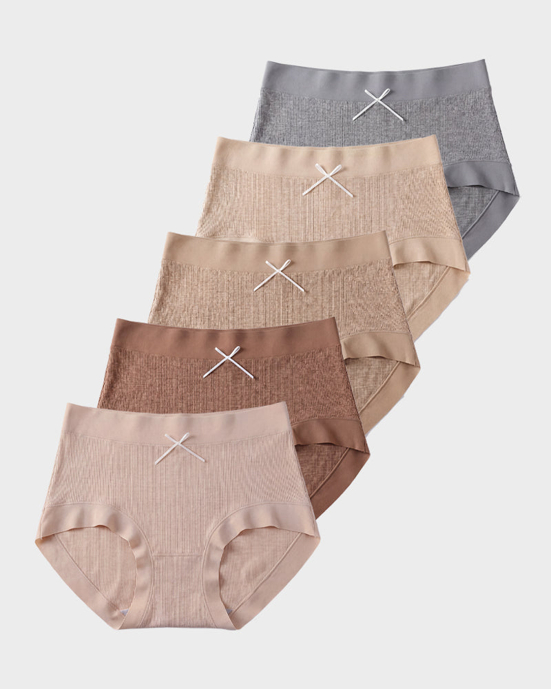 Stay Fresh All Day Cotton Briefs(5 Pack)