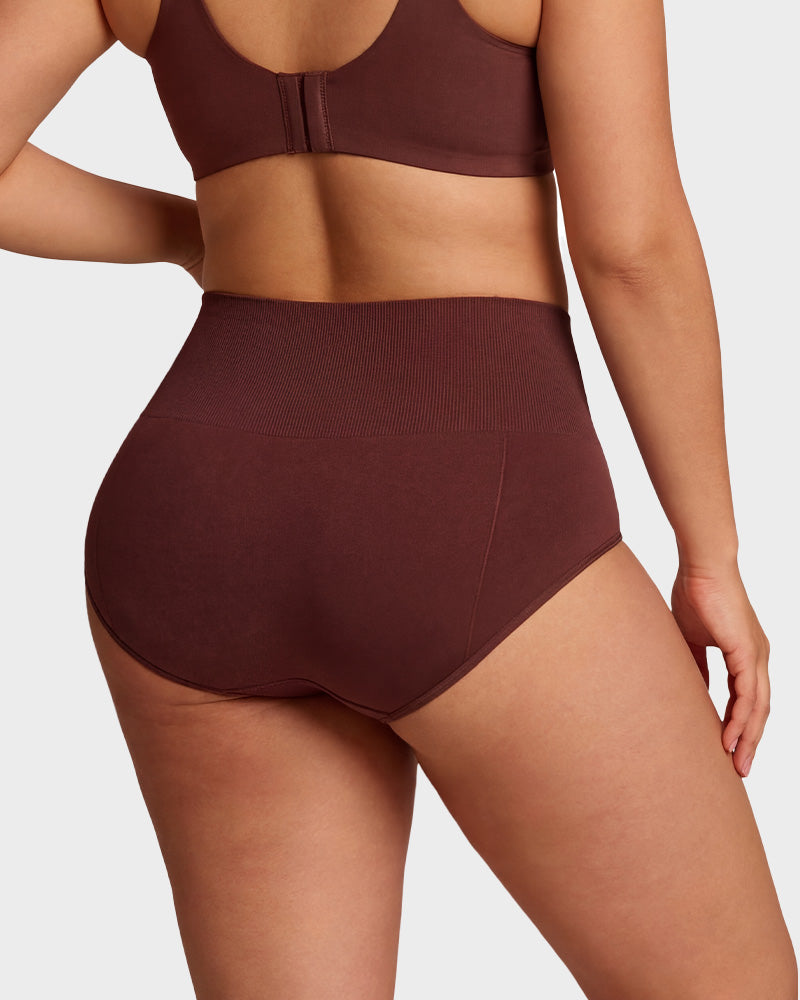 The Invisible Seamless Tummy-Control Panty（3 Pack）
