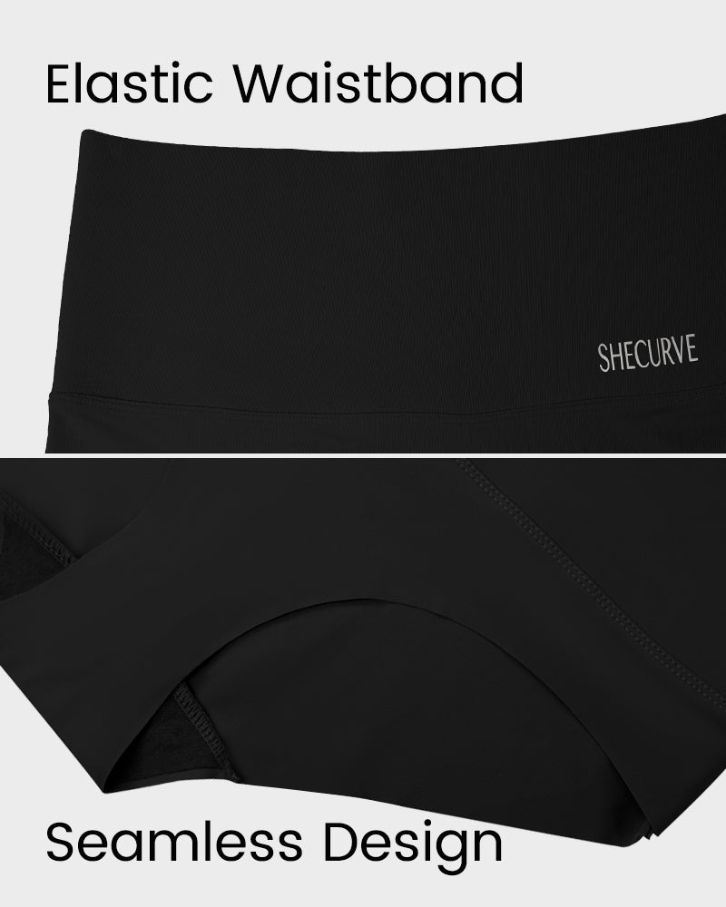 3-Pack High Waisted Tummy Control Briefs