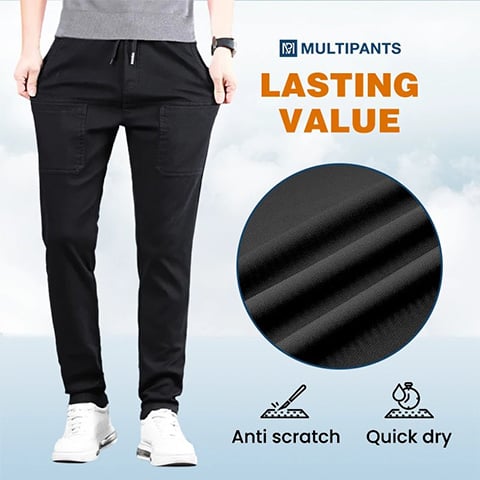 🏆👖LAST DAY SALE 50% OFF⚡50K+ SOLD💕✨MultiPants High Stretch Cargo Pants｜Durable Multi-Pocket Utility Trousers For Work, Hiking & Daily Casual Wear UK Stock