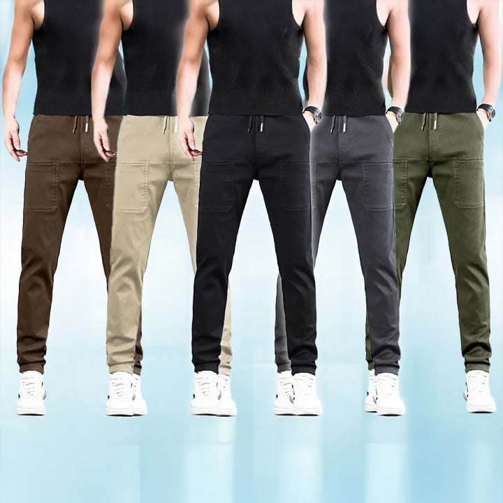 🏆👖LAST DAY SALE 50% OFF⚡50K+ SOLD💕✨MultiPants High Stretch Cargo Pants｜Durable Multi-Pocket Utility Trousers For Work, Hiking & Daily Casual Wear UK Stock