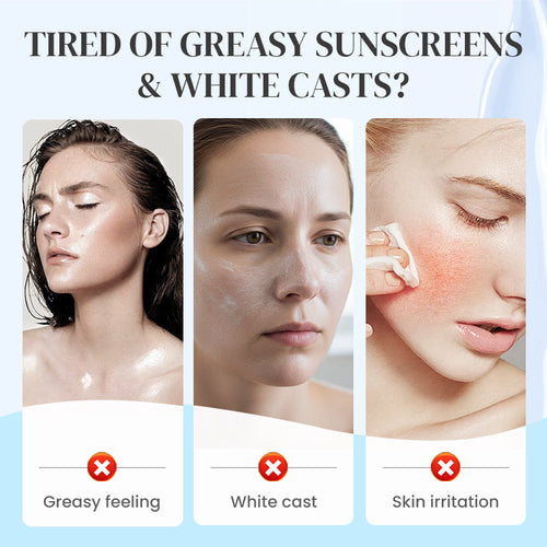 Lightweight Daily UV Protection Sun Serum