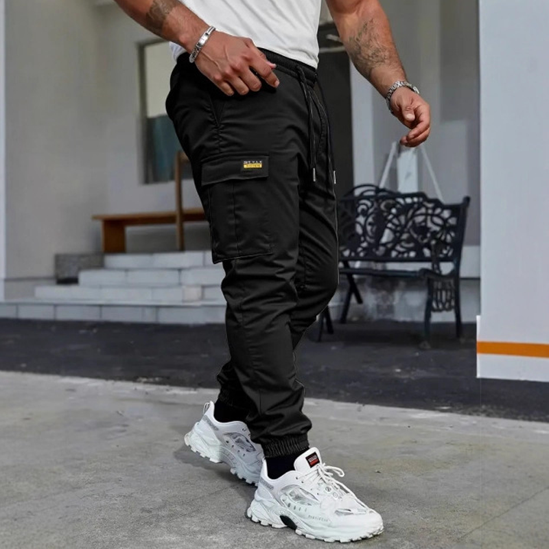 📢📢50% OFF !! ⏰Men's Casual Cargo Trousers with Drawstring🔥