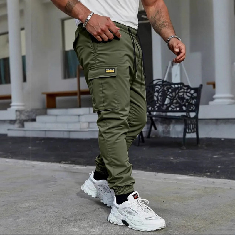 📢📢50% OFF !! ⏰Men's Casual Cargo Trousers with Drawstring🔥